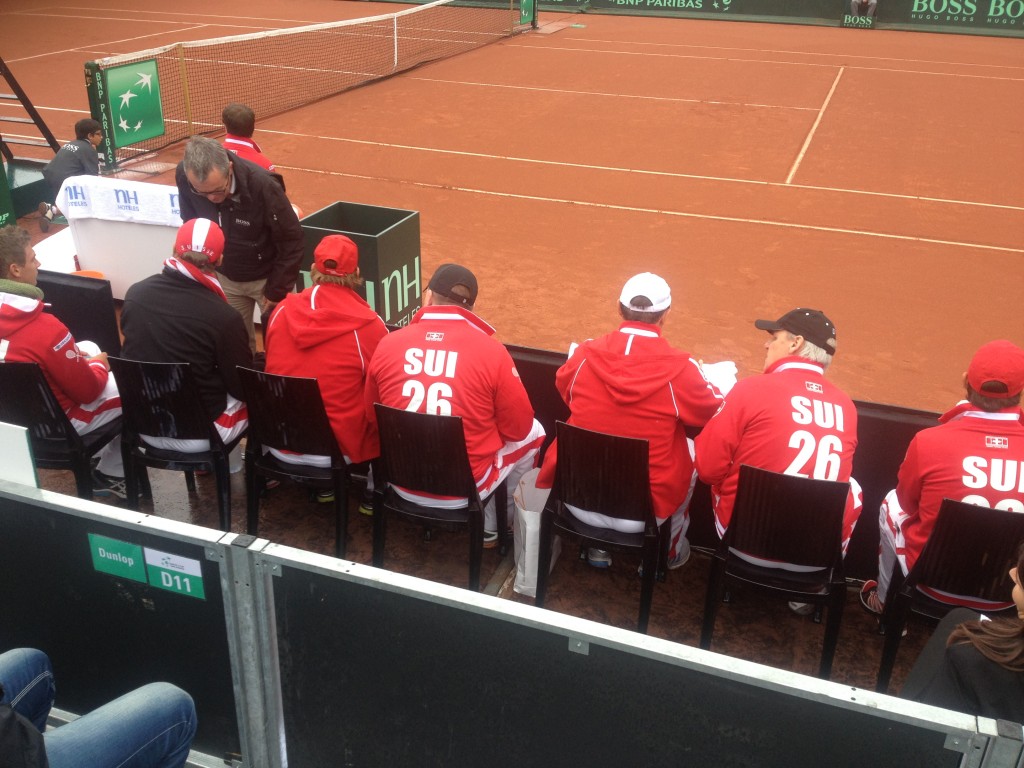 Desko stoelen Davis Cup