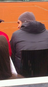 Roger Federer Desko