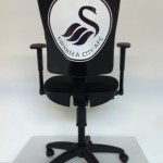 Bureau stoel Swansea city AFC